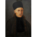 РЕПРОДУКЦИИ НА КАРТИНИ  Портрет на баща му Димитър Зограф 1857 - 1860